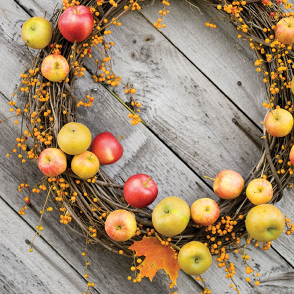 Beautiful Apple-Themed Decor For Fall - Decoration - Ideas - Fall 2012