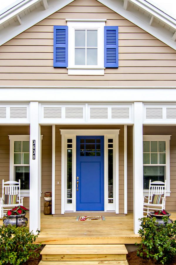 Ngôi nhà thêm đẹp mắt với sắc xanh coban - Trang trí - Ý tưởng - Nội thất - Thiết kế - Xu hướng - Xanh coban