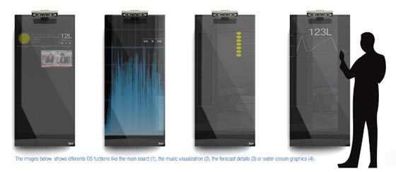 Sshower for Roca: Smart and High-Tech Shower by Marco Antonio Esquiró San Román - Shower - Bathroom - Home Tech - Design