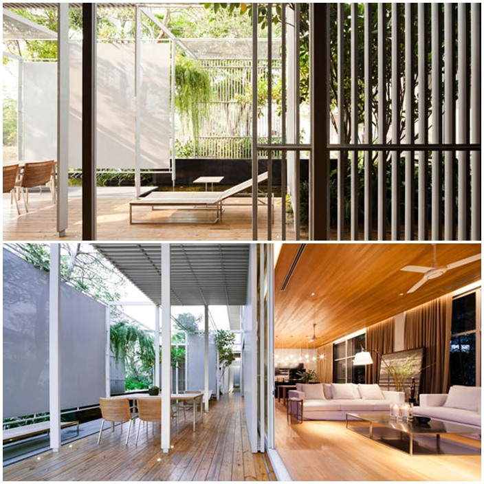 แบบบ้านสวย ที่ล้อมรอบไปด้วยธรรมชาติอันแสนร่มรื่น... - บ้านในฝัน - บ้านสวย - การออกแบบ - ตกแต่งบ้าน - สไตล์ Natural Modern - บ้านเน้นโทนสีขาว