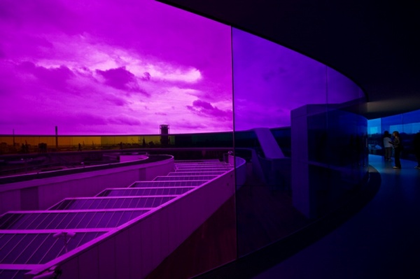 Walking along the Rainbow at Aarhus City, Danish - Design - Ideal Standard