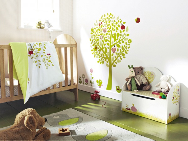 Phòng dành cho trẻ sơ sinh cực đáng yêu - Trang trí - Nội thất - Ý tưởng - Thiết kế đẹp - Phòng trẻ em - Phòng trẻ sơ sinh