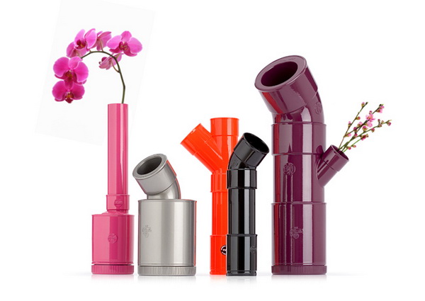 Unique Vases for Colored Graceful Decor - Decoration - Design - Interior Design - Ideas - Vases