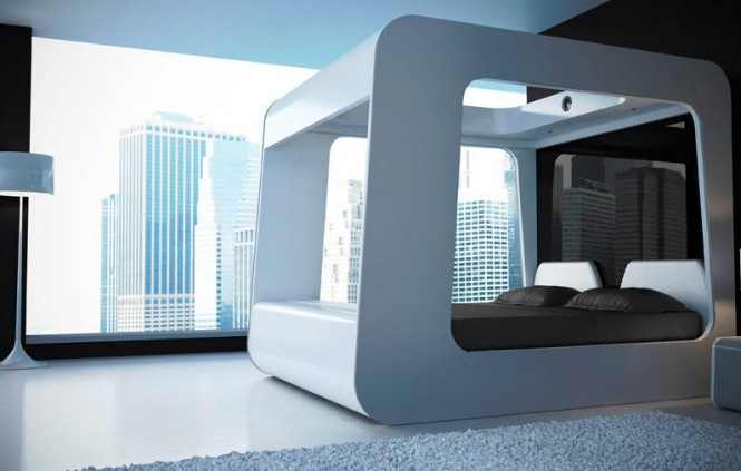 Hi-Can, the Ferrari of beds - Bedroom - Bed