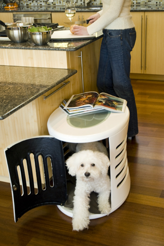บ้านสัตว์เลี้ยงไอเดียเก๋ 2 in 1 เป็นโต๊ะวางของก็ได้ด้วย - บ้านสัตว์เลี้ยง - บ้านสุนัข - บ้านแมว - บ้านสัตว์ 2 in 1 - แบบบ้านสุนัข - โต๊ะวางของ