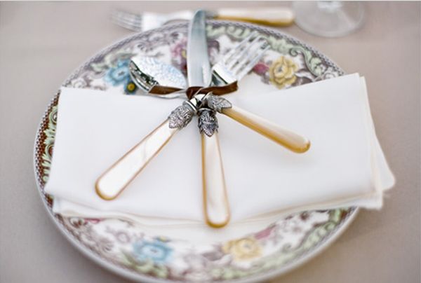 Vintage Style in Your Dishes - Ideas - Dishes - Decoration