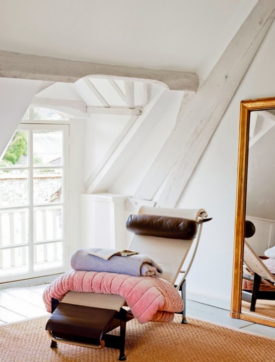 Ngôi nhà miền quê mang phong cách Pháp với nội thất cổ điển - Thiết kế - Nhà đẹp - Ngôi nhà mơ ước