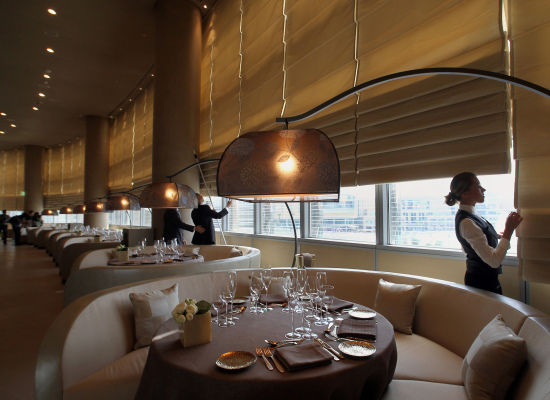 Armani Hotel Dubai Opens In Burj Khalifa, World's Tallest Tower (PHOTOS) - Armani Hotel - Design - Interior Design - Giorgio Armani - Dubai - Burj Khalifa