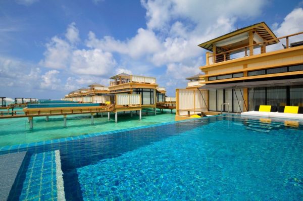 Angsana Velavaru - thiên đường du lịch lý tưởng ở Maldives - Angsana Velavaru - Thiết kế thương mại - Resort - Thiết kế