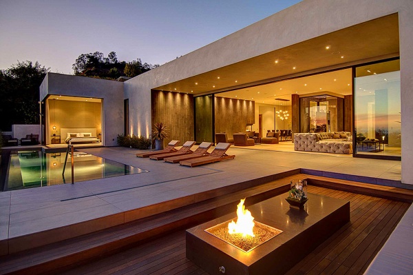 Extravagant Residence with Dramatic City Views in LA - Meridith Baer - La Kada - Los Angeles - Furniture - Dream Home - Ideas - Interior Design - Decoration - Design