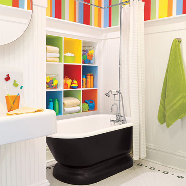 วิธีการแต่งห้องสำหรับเด็ก - ไอเดีย - การออกแบบ - สีสัน - ห้องน้ำ - ห้องเด็ก - ออกแบบ