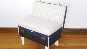 Suitcase Chair - Chair - Furniture