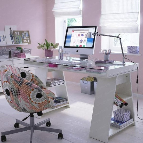 แบบห้องทำงาน การจัดแต่งให้สวยโดนใจ! - ห้องทำงาน - แต่งมุมทำงาน - โต๊ะทำงาน - แต่งห้องทำงาน - ไอเดียจัดห้องทำงาน