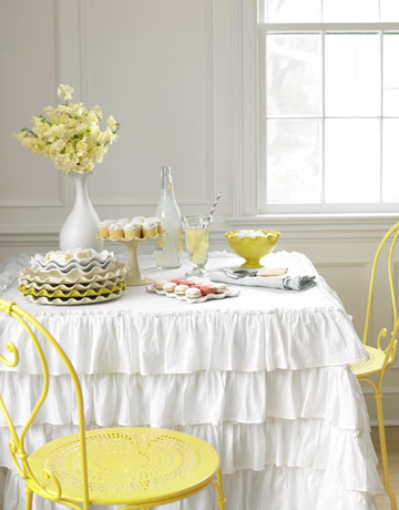 Ruffled Décor - Ruffled - Ideas