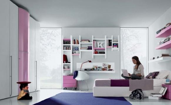 Những căn phòng đẹp đậm chất teen - Trang trí - Nội thất - Thiết kế đẹp - Thiết kế - Phòng ngủ
