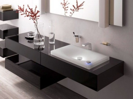 TOTO's Luxury Minimalist Bathroom - Interior Design - Furniture - TOTO - Bathroom