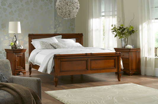 แต่งห้องนอนให้สวยธรรมชาติ กับ"เตียงไม้" คลาสสิคมีสไตล์ - เฟอร์นิเจอร์ - ตกแต่งบ้าน - ห้องนอน - เตียงไม้ - แบบเตียงไม้สวย - คลาสสิค