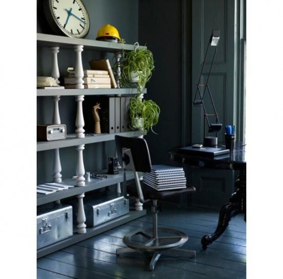 Home Offices that Have Vintage Looking - Design