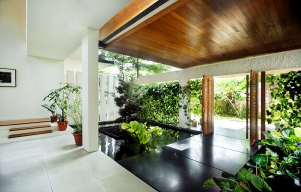 Ngôi nhà Rattan xanh mát tại Singapore - Guz Architects - Rattan House - Singapore - Trang trí - Kiến trúc - Ý tưởng - Nhà thiết kế - Nội thất - Thiết kế đẹp - Nhà đẹp