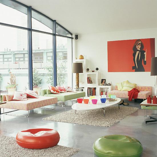 10 ห้องนั่งเล่นสุดเริดสไตล์โมเดิร์น!! - ไอเดีย - เฟอร์นิเจอร์ - ห้องนั่งเล่น