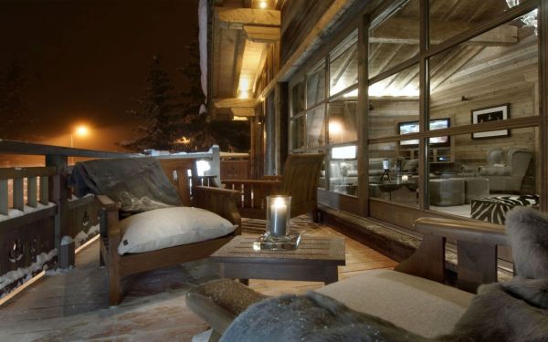 Grand Roche Chalet: Nhà nghỉ đầy thư giãn tại dãy núi Alps - Grand Roche Chalet - Thiết kế - Thiết kế thương mại