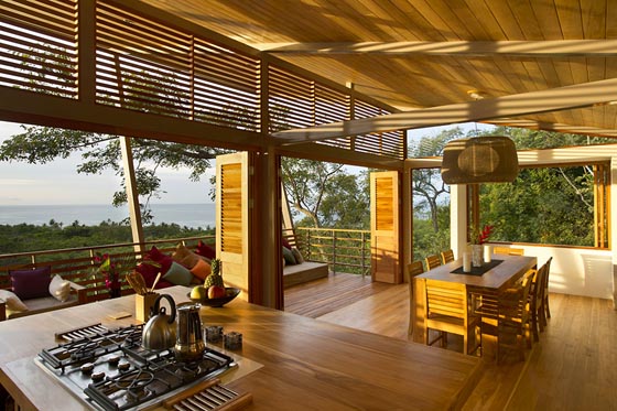 Ngôi nhà gỗ Flotana bên sườn đồi ở Costa Rica - Thiết kế - Thiết kế đẹp - Nhà đẹp - Ngoài trời - Ngôi nhà mơ ước - Nội thất - Trang trí
