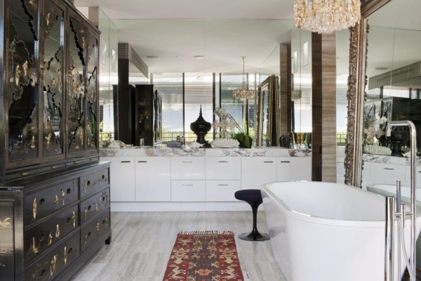 Những chiếc bồn tắm trắng tinh, sành điệu - Bồn tắm - Màu trắng - Trang trí - Ý tưởng - Nội thất - Thiết kế đẹp - Phòng tắm