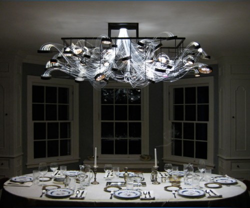 Bacteriorptica - Creepy Chandelier by Madlab - Chandelier - Madlab - Bacteriorptica - Light