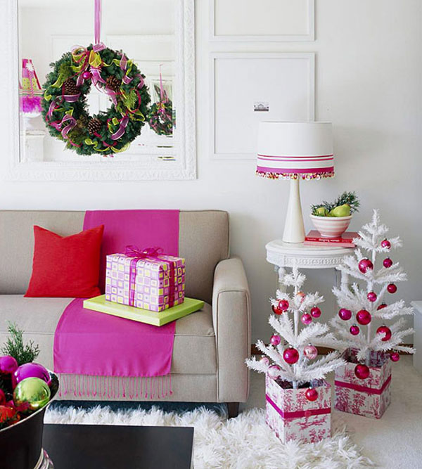 Festive Ideas for Bringing XMas Spirit into your Living Room - XMas - Decoration - Living Room