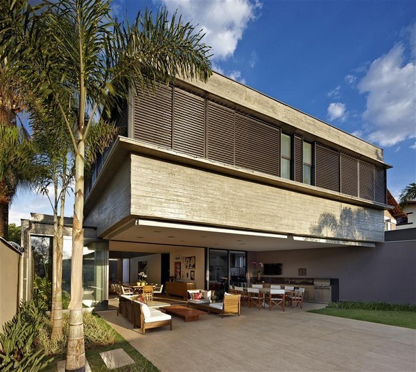 Fresh Feeling in Contemporary Residence, Brazil - Design - Dream Home