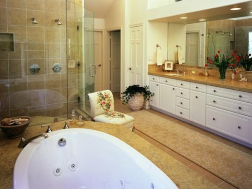 Ý tưởng chất giúp phòng tắm thêm sang trọng - Jackie Dishner - Trang trí - Ý tưởng - Nhà thiết kế - Nội thất - Thiết kế đẹp - Phòng tắm