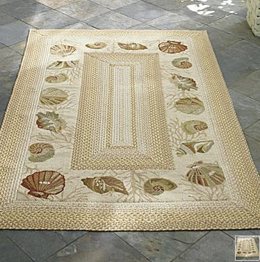 Seashell Braid Rug from Charleston Collection - JCPenney - Rug - Charleston