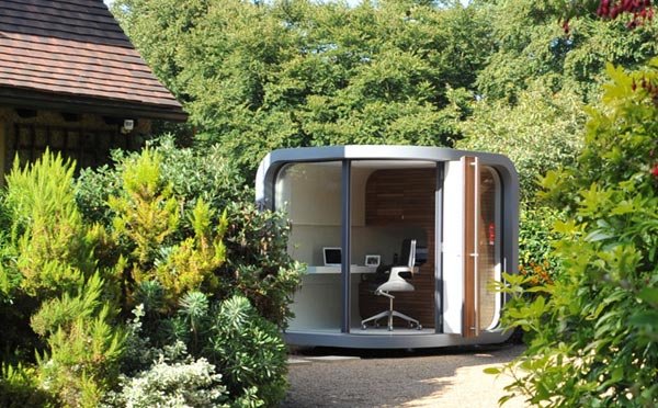 Small Home Office in Your Backyard : OfficePOD