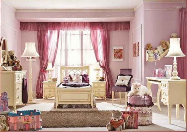 Phòng đẹp ngọt ngào dành cho các nàng - Thiết kế - Phòng cho teen