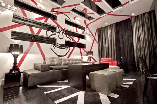 Khám phá sự độc đáo của khách sạn Hard Rock Los Angeles - Trang trí - Nội thất - Nhà thiết kế - Ý tưởng - Thiết kế đẹp - Khách sạn - Hard Rock - Los Angeles