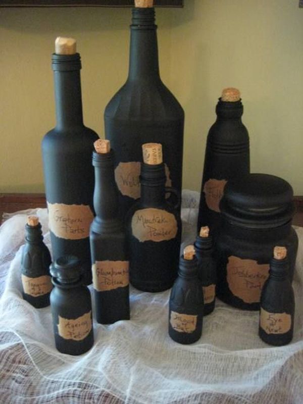 7 Easy Ways To Re-use Empty Bottles - DIY - Decoration - Ideas - Tips