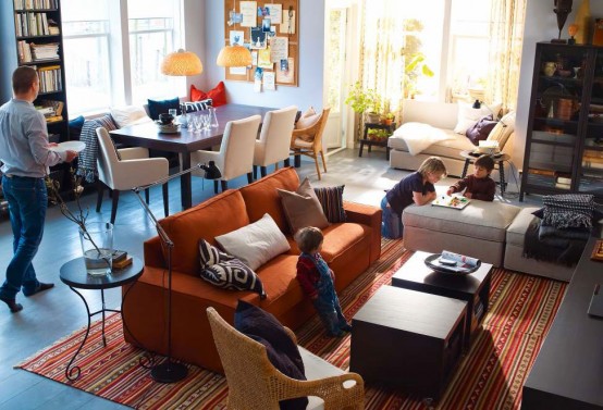 IKEA Living Room Design Ideas 2012 - Furniture - Furniture Find - Interior Design - IKEA