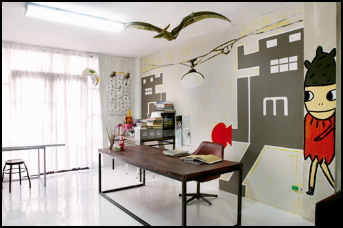 ดีไซน์ห้องทำงานสนุก ในทาวน์เฮาส์ - ไอเดีย - ตกแต่งบ้าน