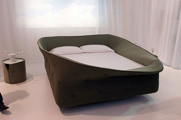 Lago Nest-Like Bed, Impossible to Fall From - Bed - Lago Nest