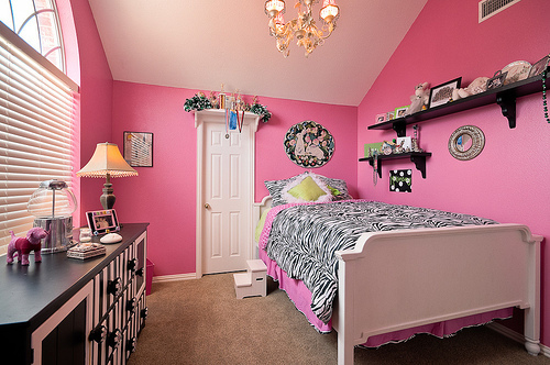 Ngọt ngào cùng phòng ngủ màu hồng - Trang trí - Ý tưởng - Nội thất - Thiết kế đẹp - Phòng ngủ - Màu hồng