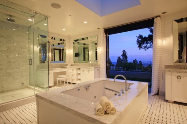Phòng tắm lạ mắt như đang ở spa - Thiết kế - Phòng tắm