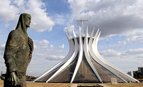 Most Stunning and Impressive Architectures of Oscar Niemeyer - Design - Architectures - Building - Design - Design News