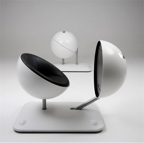 Great Idea for Small Offices: Globus By Artifort, A Creative And Ergonomic Work Station
