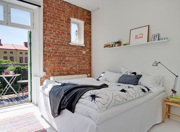 Pleasant Scandinavian Bedroom Design Ideas - Design - Bedroom
