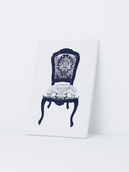 Bộ sưu tập ghế Canvas sáng tạo có thể đặt dựa vào tường - Studio YOY - Thiết kế - Nội thất - Ghế