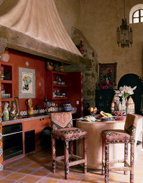 Exotic Interiors Designs in Mexico Morocco & Bali House - Interior Design - Dream Home