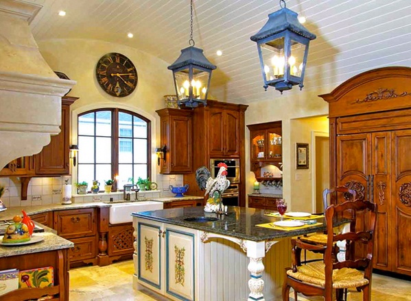 Căn bếp với kiểu trang trí đậm phong cách miền quê Pháp - Thiết kế - Nhà bếp