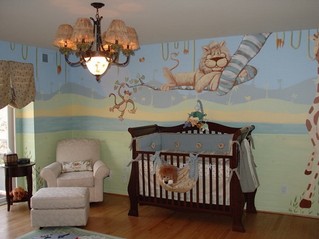 Nursery Rooom ห้องเด็กเล็กน่ารักๆ - ไอเดีย - การออกแบบ - ห้องนอนเด็กเล็ก - ตกแต่ง