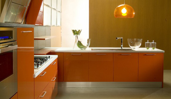Orange Kitchens ห้องครัวสีส้มสุดจี๊ด !!!! - ตกแต่งบ้าน - ไอเดีย - สีสัน - สี - ห้องครัว - ออกแบบ - ไอเดียแต่งบ้าน - การออกแบบ - ตกแต่ง