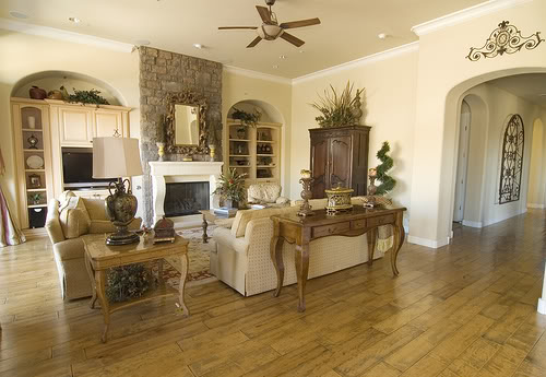 Design an attractive and elegant living room - Interior Design
